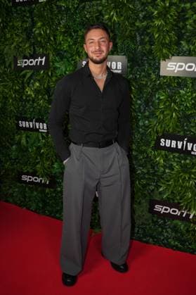 Premiere of Survivor Germany Roberto de Stefano at the premiere of Survivor Germany SPORT1 on 19 03 2026 at the Cinenova cinema in Cologne Ehrenfeld Cologne CINENOVA Nordrhein Westfalen