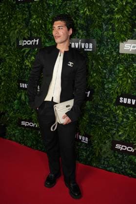 Premiere of Survivor Germany Hayko Djan at the premiere of Survivor Germany SPORT1 on 19 03 2026 at the Cinenova cinema in Cologne Ehrenfeld Cologne CINENOVA Nordrhein Westfalen