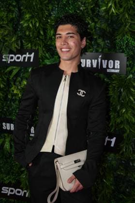 Premiere of Survivor Germany Hayko Djan at the premiere of Survivor Germany SPORT1 on 19 03 2026 at the Cinenova cinema in Cologne Ehrenfeld Cologne CINENOVA Nordrhein Westfalen