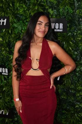 Premiere of Survivor Germany Yasmin Classen at the premiere of Survivor Germany SPORT1 on 19 03 2026 at the Cinenova cinema in Cologne Ehrenfeld Cologne CINENOVA Nordrhein Westfalen