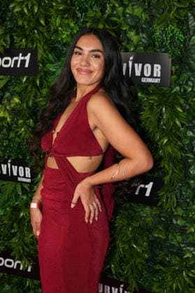 Premiere of Survivor Germany Yasmin Classen at the premiere of Survivor Germany SPORT1 on 19 03 2026 at the Cinenova cinema in Cologne Ehrenfeld Cologne CINENOVA Nordrhein Westfalen