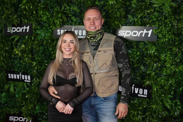 Premiere of Survivor Germany Patrick Romer with girlfriend Annelie Henze at the premiere of Survivor Germany SPORT1 on 19 03 2026 at the Cinenova cinema in Cologne Ehrenfeld Cologne CINENOVA Nordrhein Westfalen
