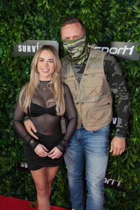 Premiere of Survivor Germany Patrick Romer with girlfriend Annelie Henze at the premiere of Survivor Germany SPORT1 on 19 03 2026 at the Cinenova cinema in Cologne Ehrenfeld Cologne CINENOVA Nordrhein Westfalen