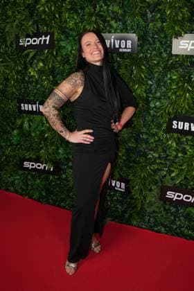 Premiere of Survivor Germany Jessica von der Ohe at the premiere of Survivor Germany SPORT1 on 19 03 2026 at the Cinenova cinema in Cologne Ehrenfeld Cologne CINENOVA Nordrhein Westfalen