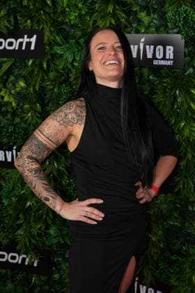 Premiere of Survivor Germany Jessica von der Ohe at the premiere of Survivor Germany SPORT1 on 19 03 2026 at the Cinenova cinema in Cologne Ehrenfeld Cologne CINENOVA Nordrhein Westfalen