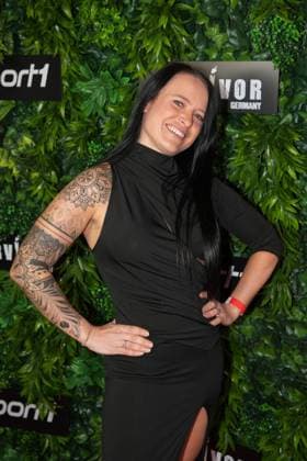 Premiere of Survivor Germany Jessica von der Ohe at the premiere of Survivor Germany SPORT1 on 19 03 2026 at the Cinenova cinema in Cologne Ehrenfeld Cologne CINENOVA Nordrhein Westfalen