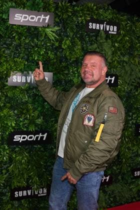 Premiere of Survivor Germany Stefan Braun at the premiere of Survivor Germany SPORT1 on 19 03 2026 at the Cinenova cinema in Cologne Ehrenfeld Cologne CINENOVA Nordrhein Westfalen