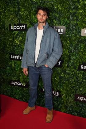 Premiere of Survivor Germany Marcellino Kremers at the premiere of Survivor Germany SPORT1 on 19 03 2026 at the Cinenova cinema in Cologne Ehrenfeld Cologne CINENOVA Nordrhein Westfalen