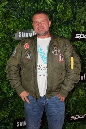 Premiere of Survivor Germany Stefan Braun at the premiere of Survivor Germany SPORT1 on 19 03 2026 at the Cinenova cinema in Cologne Ehrenfeld Cologne CINENOVA Nordrhein Westfalen