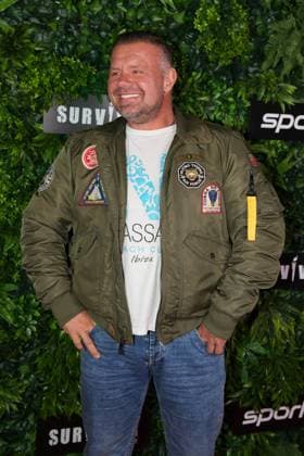 Premiere of Survivor Germany Stefan Braun at the premiere of Survivor Germany SPORT1 on 19 03 2026 at the Cinenova cinema in Cologne Ehrenfeld Cologne CINENOVA Nordrhein Westfalen