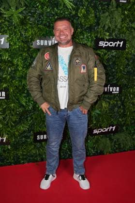 Premiere of Survivor Germany Stefan Braun at the premiere of Survivor Germany SPORT1 on 19 03 2026 at the Cinenova cinema in Cologne Ehrenfeld Cologne CINENOVA Nordrhein Westfalen