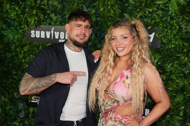 Premiere of Survivor Germany Phillip Burggraf and Melody Haase at the premiere of Survivor Germany SPORT1 on 19 03 2026 at the Cinenova cinema in Cologne Ehrenfeld Cologne CINENOVA Nordrhein Westfalen
