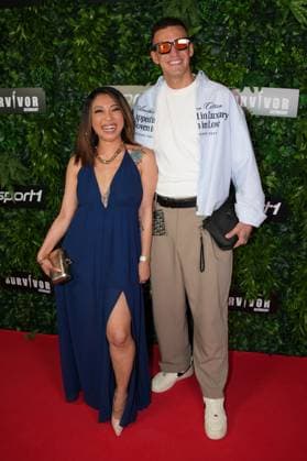 Premiere of Survivor Germany Kid Haris and Jazzl Nguyen at the premiere of Survivor Germany SPORT1 on 19 03 2026 at the Cinenova cinema in Cologne Ehrenfeld Cologne CINENOVA Nordrhein Westfalen