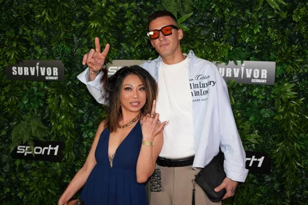 Premiere of Survivor Germany Kid Haris and Jazzl Nguyen at the premiere of Survivor Germany SPORT1 on 19 03 2026 at the Cinenova cinema in Cologne Ehrenfeld Cologne CINENOVA Nordrhein Westfalen