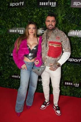 Premiere of Survivor Germany Nathalie Gaus and Cosimo Citiolo at the premiere of Survivor Germany SPORT1 on 19 03 2026 at the Cinenova cinema in Cologne Ehrenfeld Cologne CINENOVA Nordrhein Westfalen