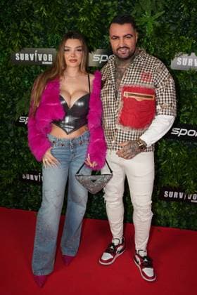 Premiere of Survivor Germany Nathalie Gaus and Cosimo Citiolo at the premiere of Survivor Germany SPORT1 on 19 03 2026 at the Cinenova cinema in Cologne Ehrenfeld Cologne CINENOVA Nordrhein Westfalen