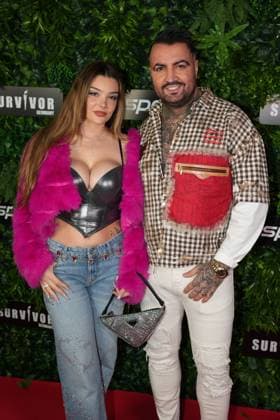 Premiere of Survivor Germany Nathalie Gaus and Cosimo Citiolo at the premiere of Survivor Germany SPORT1 on 19 03 2026 at the Cinenova cinema in Cologne Ehrenfeld Cologne CINENOVA Nordrhein Westfalen