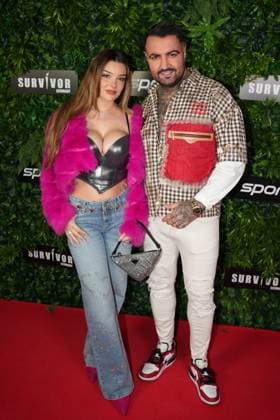 Premiere of Survivor Germany Nathalie Gaus and Cosimo Citiolo at the premiere of Survivor Germany SPORT1 on 19 03 2026 at the Cinenova cinema in Cologne Ehrenfeld Cologne CINENOVA Nordrhein Westfalen