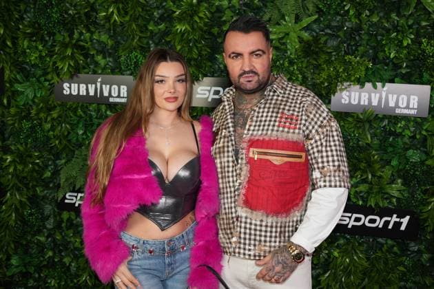 Premiere of Survivor Germany Nathalie Gaus and Cosimo Citiolo at the premiere of Survivor Germany SPORT1 on 19 03 2026 at the Cinenova cinema in Cologne Ehrenfeld Cologne CINENOVA Nordrhein Westfalen