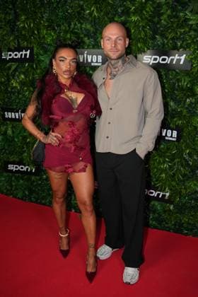 Premiere of Survivor Germany Anny Marry and Phil Essling Knüsting at the premiere of Survivor Germany SPORT1 on 19 03 2026 at the Cinenova cinema in Cologne Ehrenfeld Cologne CINENOVA Nordrhein Westfalen