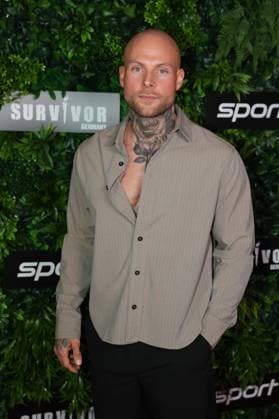 Premiere of Survivor Germany Phil Essling Knüsting at the premiere of Survivor Germany SPORT1 on 19 03 2026 at the Cinenova cinema in Cologne Ehrenfeld Cologne CINENOVA Nordrhein Westfalen