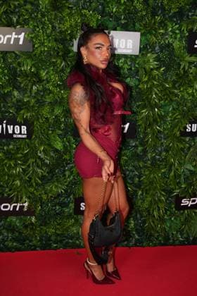 Premiere of Survivor Germany Anny Marry at the premiere of Survivor Germany SPORT1 on 19 03 2026 at the Cinenova cinema in Cologne Ehrenfeld Cologne CINENOVA Nordrhein Westfalen