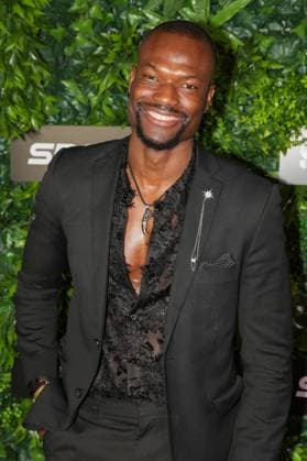 Premiere of Survivor Germany Collins Egege at the premiere of Survivor Germany SPORT1 on 19 03 2026 at the Cinenova cinema in Cologne Ehrenfeld Cologne CINENOVA Nordrhein Westfalen