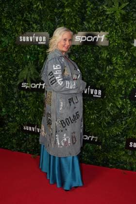 Premiere of Survivor Germany Lara Juliette Sanders aka Barbara Lombardo at the premiere of Survivor Germany SPORT1 on 19 03 2026 at the Cinenova cinema in Cologne Ehrenfeld Cologne CINENOVA Nordrhein Westfalen
