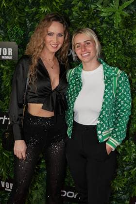 Premiere of Survivor Germany Carina Spack and Christina Grass at the premiere of Survivor Germany SPORT1 on 19 03 2026 at the Cinenova cinema in Cologne Ehrenfeld Koeln CINENOVA Nordrhein Westfalen