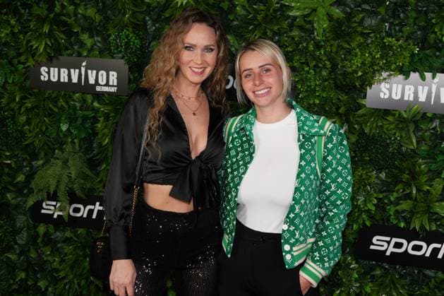 Premiere of Survivor Germany Carina Spack and Christina Grass at the premiere of Survivor Germany SPORT1 on 19 03 2026 at the Cinenova cinema in Cologne Ehrenfeld Koeln CINENOVA Nordrhein Westfalen