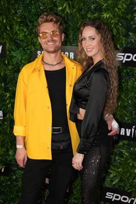 Premiere of Survivor Germany Aaron Königs and Christina Grass at the premiere of Survivor Germany SPORT1 on 19 03 2026 at the Cinenova cinema in Cologne Ehrenfeld Koeln CINENOVA Nordrhein Westfalen