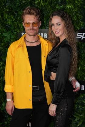 Premiere of Survivor Germany Aaron Königs and Christina Grass at the premiere of Survivor Germany SPORT1 on 19 03 2026 at the Cinenova cinema in Cologne Ehrenfeld Koeln CINENOVA Nordrhein Westfalen