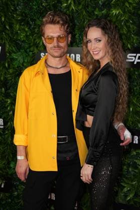 Premiere of Survivor Germany Aaron Königs and Christina Grass at the premiere of Survivor Germany SPORT1 on 19 03 2026 at the Cinenova cinema in Cologne Ehrenfeld Koeln CINENOVA Nordrhein Westfalen