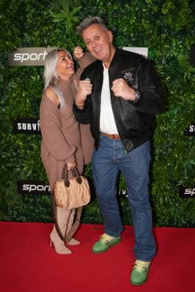 Premiere of Survivor Germany Elke Frank Fussbroich at the premiere of Survivor Germany SPORT1 on 19 03 2026 at the Cinenova cinema in Cologne Ehrenfeld Cologne CINENOVA Nordrhein Westfalen