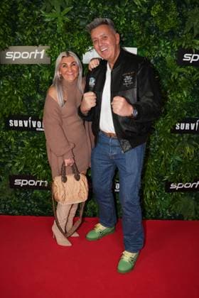 Premiere of Survivor Germany Elke Frank Fussbroich at the premiere of Survivor Germany SPORT1 on 19 03 2026 at the Cinenova cinema in Cologne Ehrenfeld Cologne CINENOVA Nordrhein Westfalen