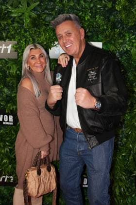 Premiere of Survivor Germany Elke Frank Fussbroich at the premiere of Survivor Germany SPORT1 on 19 03 2026 at the Cinenova cinema in Cologne Ehrenfeld Cologne CINENOVA Nordrhein Westfalen