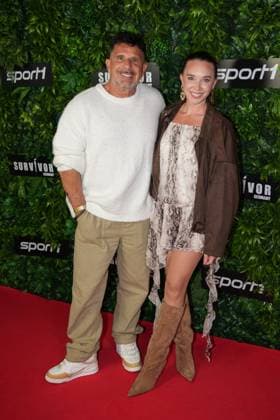 Premiere of Survivor Germany Marco Tamara Gülpen at the premiere of Survivor Germany SPORT1 on 19 03 2026 at the Cinenova cinema in Cologne Ehrenfeld Cologne CINENOVA Nordrhein Westfalen