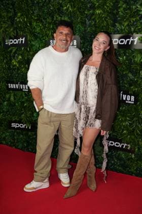 Premiere of Survivor Germany Marco Tamara Gülpen at the premiere of Survivor Germany SPORT1 on 19 03 2026 at the Cinenova cinema in Cologne Ehrenfeld Cologne CINENOVA Nordrhein Westfalen
