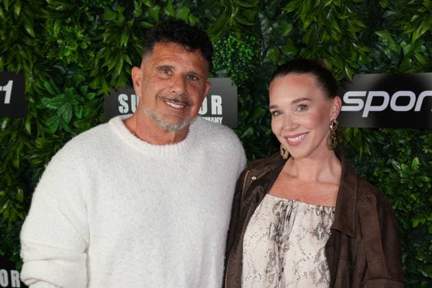 Premiere of Survivor Germany Marco Tamara Gülpen at the premiere of Survivor Germany SPORT1 on 19 03 2026 at the Cinenova cinema in Cologne Ehrenfeld Cologne CINENOVA Nordrhein Westfalen