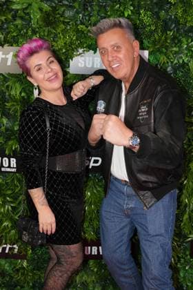 Premiere of Survivor Germany Mona Buruncuk and Frank Fussbroich at the premiere of Survivor Germany SPORT1 on 19 03 2026 at the Cinenova cinema in Cologne Ehrenfeld Cologne CINENOVA Nordrhein Westfalen