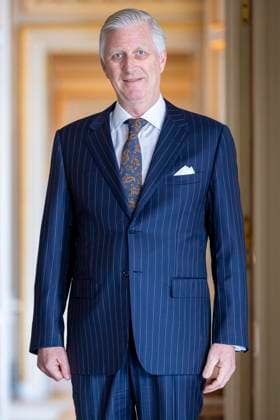 Nicusor Dan in audience with King Philippe LAEKEN, BELGIUM - MARCH 20 : His Majesty the King Philippe of Belgium receives in audience His Excellency Nicusor Dan, President of Romania, at Laeken Castle pictured on March 20, 2026 in Laeken, Belgium, 20-03-26 Laeken Belgium  Copyright: xXpix