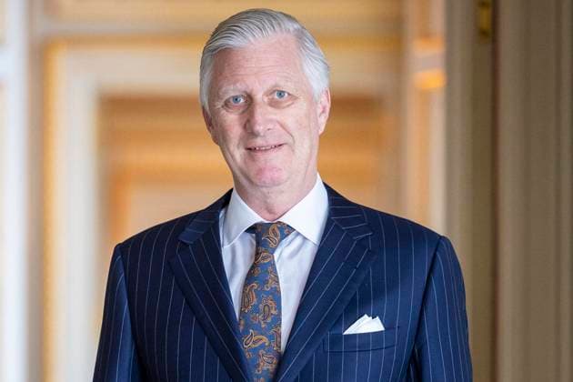 Nicusor Dan in audience with King Philippe LAEKEN, BELGIUM - MARCH 20 : His Majesty the King Philippe of Belgium receives in audience His Excellency Nicusor Dan, President of Romania, at Laeken Castle pictured on March 20, 2026 in Laeken, Belgium, 20-03-26 Laeken Belgium  Copyright: xXpix