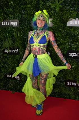 Premiere of Survivor Germany Sarah Sparklz at the premiere of Survivor Germany SPORT1 on 19 03 2026 at the Cinenova cinema in Cologne Ehrenfeld Cologne CINENOVA Nordrhein Westfalen