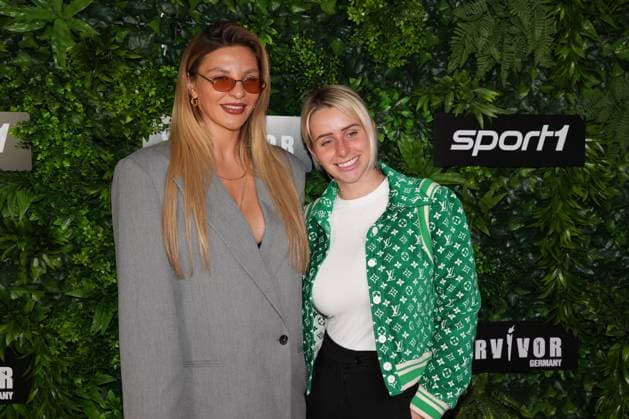 Premiere of Survivor Germany Christina Hammer and Carina Spack at the premiere of Survivor Germany SPORT1 on 19 03 2026 at the Cinenova cinema in Cologne Ehrenfeld Koeln CINENOVA Nordrhein Westfalen