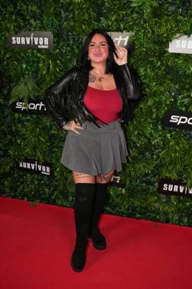 Premiere of Survivor Germany Nicki Pistola at the premiere of Survivor Germany SPORT1 on 19 03 2026 at the Cinenova cinema in Cologne Ehrenfeld Cologne CINENOVA Nordrhein Westfalen