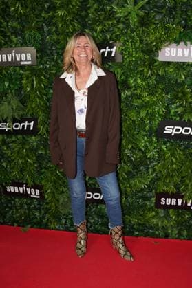 Premiere of Survivor Germany Annemie Herren at the premiere of Survivor Germany SPORT1 on 19 03 2026 at the Cinenova cinema in Cologne Ehrenfeld Cologne CINENOVA Nordrhein Westfalen