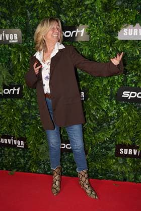 Premiere of Survivor Germany Annemie Herren at the premiere of Survivor Germany SPORT1 on 19 03 2026 at the Cinenova cinema in Cologne Ehrenfeld Cologne CINENOVA Nordrhein Westfalen