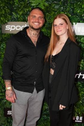 Premiere of Survivor Germany Nico Legat with girlfriend Laura at the premiere of Survivor Germany SPORT1 on 19 03 2026 at the Cinenova cinema in Cologne Ehrenfeld Koeln CINENOVA Nordrhein Westfalen