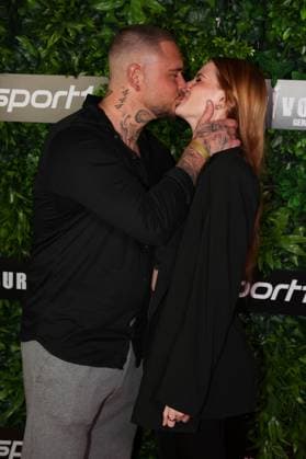Premiere of Survivor Germany Nico Legat with girlfriend Laura at the premiere of Survivor Germany SPORT1 on 19 03 2026 at the Cinenova cinema in Cologne Ehrenfeld Koeln CINENOVA Nordrhein Westfalen