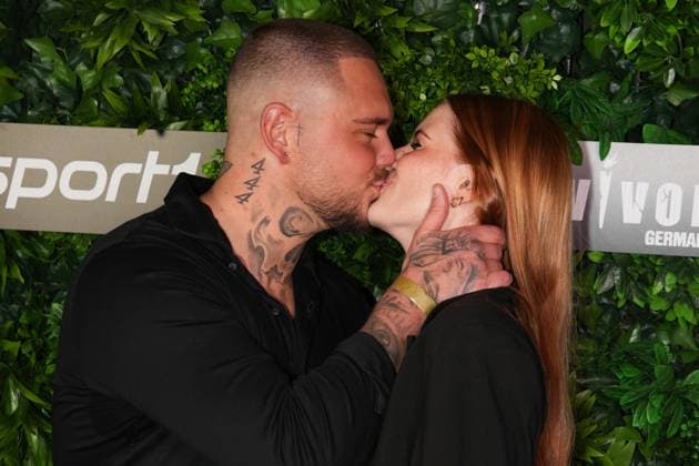 Premiere of Survivor Germany Nico Legat with girlfriend Laura at the premiere of Survivor Germany SPORT1 on 19 03 2026 at the Cinenova cinema in Cologne Ehrenfeld Koeln CINENOVA Nordrhein Westfalen